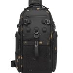OZUKO 9844 Tactical Anti-Theft Shoulder Bag for Men – Durable Waterproof Oxford Fashion Bag for Outdoor Adventure & Daily Use