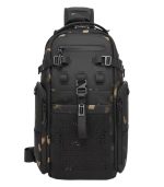OZUKO 9844 Tactical Anti-Theft Shoulder Bag for Men – Durable Waterproof Oxford Fashion Bag for Outdoor Adventure & Daily Use