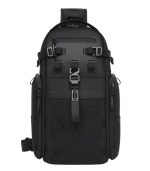 OZUKO 9844 Tactical Anti-Theft Shoulder Bag for Men – Durable Waterproof Oxford Fashion Bag for Outdoor Adventure & Daily Use - Image 2