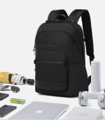 OZUKO 9847 Travel Laptop Backpack – USB Port, Water-Resistant - Image 53