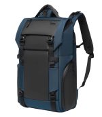 OZUKO 9866 Tactical Laptop Backpack with 30L Storage and Water-Repellent Design for Travel, Photography, and Outdoor Use - Image 10