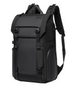 OZUKO 9866 Tactical Laptop Backpack with 30L Storage and Water-Repellent Design for Travel, Photography, and Outdoor Use - Image 11