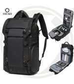 OZUKO 9866 Tactical Laptop Backpack with 30L Storage and Water-Repellent Design for Travel, Photography, and Outdoor Use - Image 14