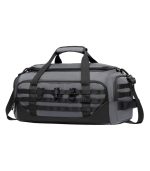OZUKO 9880 Durable Oxford Gym and Travel Duffel Bag for Unisex – Large Capacity Waterproof Fitness Organizer with Shoe Compartment - Image 11