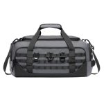 OZUKO 9880 Durable Oxford Gym and Travel Duffel Bag for Unisex – Large Capacity Waterproof Fitness Organizer with Shoe Compartment