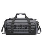 OZUKO 9880 Durable Oxford Gym and Travel Duffel Bag for Unisex – Large Capacity Waterproof Fitness Organizer with Shoe Compartment