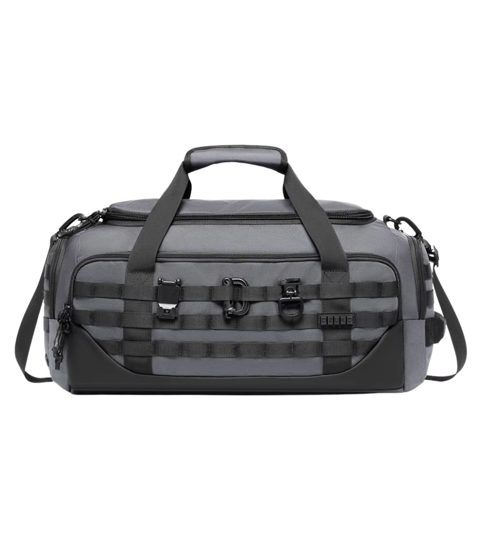 OZUKO-9880-Durable-Oxford-Gym-and-Travel-Duffel-Bag-for-Unisex-4 OZUKO 9880 Durable Oxford Gym and Travel Duffel Bag for Unisex – Large Capacity Waterproof Fitness Organizer with Shoe Compartment - Image 1