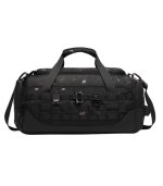 OZUKO 9880 Durable Oxford Gym and Travel Duffel Bag for Unisex – Large Capacity Waterproof Fitness Organizer with Shoe Compartment - Image 3