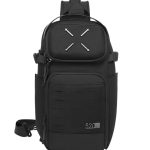 OZUKO 9890 Water-Resistant Crossbody Sling Bag for Men – Punk Style Large Capacity Oxford Travel & Outdoor Shoulder Bag