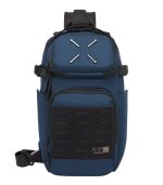 OZUKO 9890 Water-Resistant Crossbody Sling Bag for Men – Punk Style Large Capacity Oxford Travel & Outdoor Shoulder Bag - Image 11
