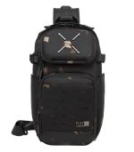 OZUKO 9890 Water-Resistant Crossbody Sling Bag for Men – Punk Style Large Capacity Oxford Travel & Outdoor Shoulder Bag - Image 6