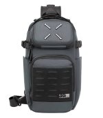 OZUKO 9890 Water-Resistant Crossbody Sling Bag for Men – Punk Style Large Capacity Oxford Travel & Outdoor Shoulder Bag - Image 12