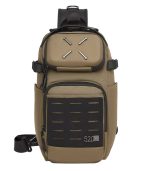 OZUKO 9890 Water-Resistant Crossbody Sling Bag for Men – Punk Style Large Capacity Oxford Travel & Outdoor Shoulder Bag - Image 5