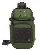 OZUKO 9890 Water-Resistant Crossbody Sling Bag for Men – Punk Style Large Capacity Oxford Travel & Outdoor Shoulder Bag - Image 13