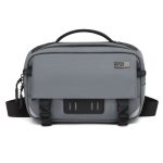 OZUKO 9897 Anti-Theft Waterproof Messenger Crossbody Bag – Durable Oxford Fabric, Lightweight for Everyday Essentials
