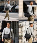 OZUKO 9897 Anti-Theft Waterproof Messenger Crossbody Bag – Durable Oxford Fabric, Lightweight for Everyday Essentials - Image 11