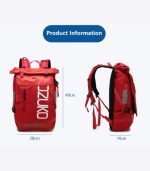 OZUKO 8020 School Laptop Backpack – Water-Resistant, 15.6" Fit, Lightweight Design - Image 30