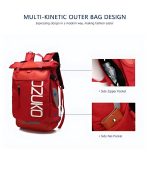 OZUKO 8020 School Laptop Backpack – Water-Resistant, 15.6" Fit, Lightweight Design - Image 20