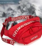 OZUKO 9102 Sports Waist Bag – Tactical, Water-Resistant Belt Pouch for Running and Fitness - Image 17