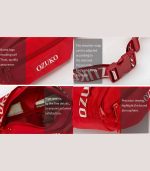 OZUKO 9102 Sports Waist Bag – Tactical, Water-Resistant Belt Pouch for Running and Fitness - Image 18