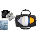 OZUKO 9288 Convertible Garment Travel Duffel Bag – 50L Waterproof Weekender for Short Trips - Image 21