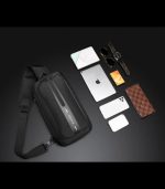 OZUKO 9315 Designer Single Shoulder Bag – Stylish & Functional Crossbody for Everyday Travel - Image 29