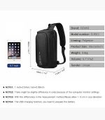 OZUKO 9315 Designer Single Shoulder Bag – Stylish & Functional Crossbody for Everyday Travel - Image 23