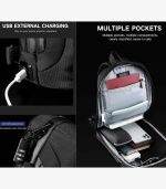 OZUKO 9315 Designer Single Shoulder Bag – Stylish & Functional Crossbody for Everyday Travel - Image 26