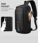 OZUKO 9315 Designer Single Shoulder Bag – Stylish & Functional Crossbody for Everyday Travel - Image 28
