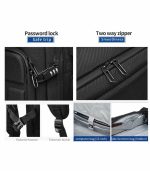 OZUKO 9326 45L Antitheft Sneaker Travel Backpack – Multipurpose Gym & Hiking Bag for Men - Image 36