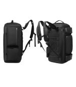 OZUKO 9326 45L Antitheft Sneaker Travel Backpack – Multipurpose Gym & Hiking Bag for Men - Image 33