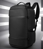 OZUKO 9326 45L Antitheft Sneaker Travel Backpack – Multipurpose Gym & Hiking Bag for Men - Image 45