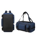 OZUKO 9326 45L Antitheft Sneaker Travel Backpack – Multipurpose Gym & Hiking Bag for Men - Image 31
