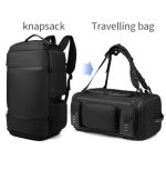 OZUKO 9326 45L Antitheft Sneaker Travel Backpack – Multipurpose Gym & Hiking Bag for Men - Image 42