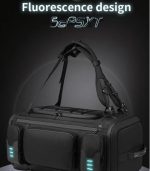 OZUKO 9326 45L Antitheft Sneaker Travel Backpack – Multipurpose Gym & Hiking Bag for Men - Image 37