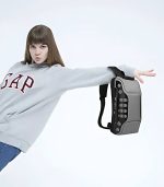 OZUKO 9339 Anti-Theft Chest Bag – Waterproof Sling Bag for Riding and Travel - Image 12
