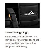 OZUKO 9339 Anti-Theft Chest Bag – Waterproof Sling Bag for Riding and Travel - Image 17