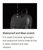 OZUKO 9339 Anti-Theft Chest Bag – Waterproof Sling Bag for Riding and Travel - Image 15