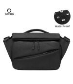 OZUKO 9349 Waterproof Waist Bag – Lightweight Running Belt & Tactical Crossbody Chest Bag - Image 24