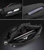 OZUKO 9349 Waterproof Waist Bag – Lightweight Running Belt & Tactical Crossbody Chest Bag - Image 17