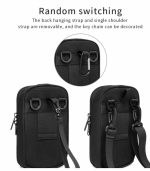 OZUKO 9442 Small Crossbody Phone Bag – Lightweight, Waterproof, and Versatile - Image 28