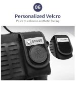 OZUKO 9445 Formal Luxury Crossbody Hand Bag – Multipurpose Tactical Messenger for Everyday Carry - Image 35