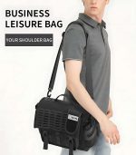 OZUKO 9445 Formal Luxury Crossbody Hand Bag – Multipurpose Tactical Messenger for Everyday Carry - Image 41