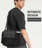 OZUKO 9445 Formal Luxury Crossbody Hand Bag – Multipurpose Tactical Messenger for Everyday Carry - Image 33