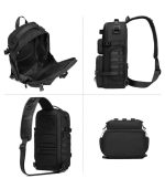 OZUKO 9585 Anti-theft Crossbody Bag – The Ultimate Outdoor Travel Companion - Image 30