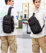 OZUKO 9585 Anti-theft Crossbody Bag – The Ultimate Outdoor Travel Companion - Image 33