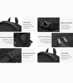 OZUKO 9585 Anti-theft Crossbody Bag – The Ultimate Outdoor Travel Companion - Image 44