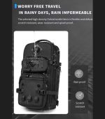 OZUKO 9585 Anti-theft Crossbody Bag – The Ultimate Outdoor Travel Companion - Image 43