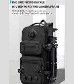 OZUKO 9585 Anti-theft Crossbody Bag – The Ultimate Outdoor Travel Companion - Image 41