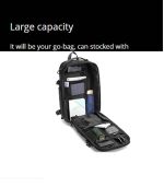 OZUKO 9585 Anti-theft Crossbody Bag – The Ultimate Outdoor Travel Companion - Image 36